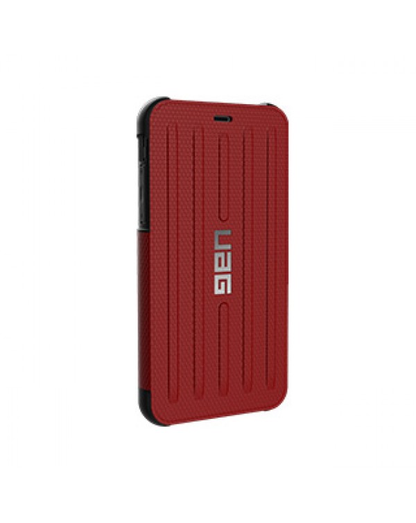 iPhone XR UAG Red/Black (Magma) Metropolis Series Folio case