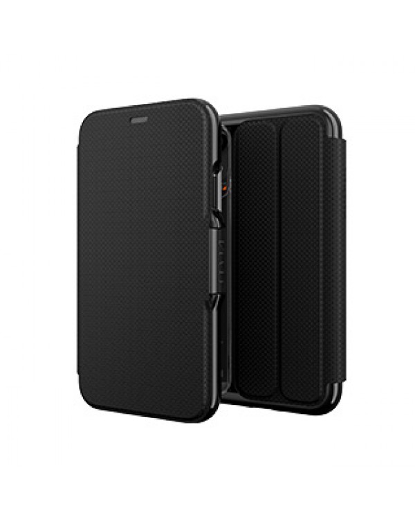 iPhone XR Gear4 D3O Black Oxford Case