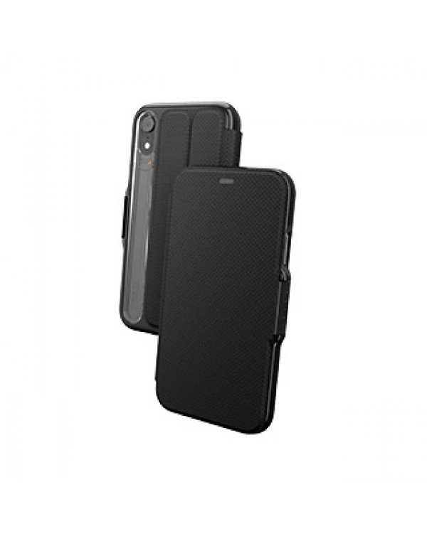 iPhone XR Gear4 D3O Black Oxford Case