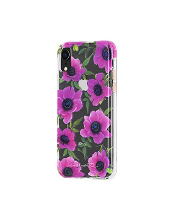 iPhone XR Case-Mate Pink Poppy Wallpaper case