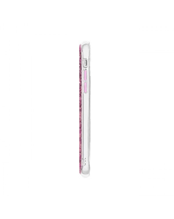 iPhone XR Case-Mate Pink Ditsy Real Flower Petals case