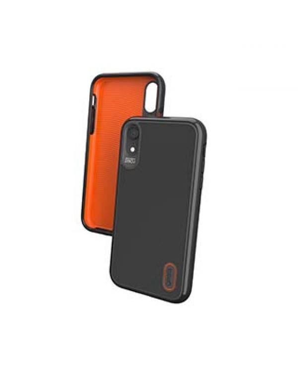 iPhone XR Gear4 D3O Black Battersea Grip Case