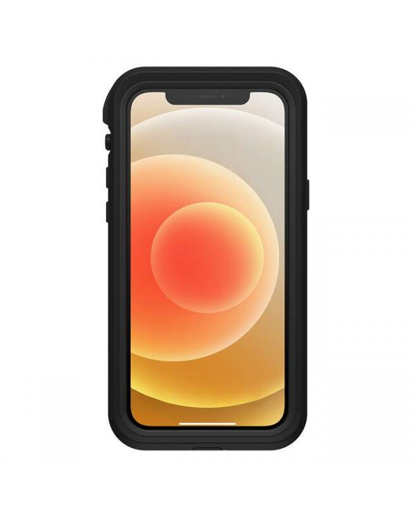 LifeProof - Fre Waterproof Case Black for iPhone 12