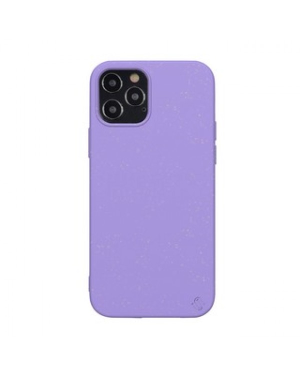 iPhone 12/12 Pro Uunique Lilac Lavender Nutrisiti Eco Back Case