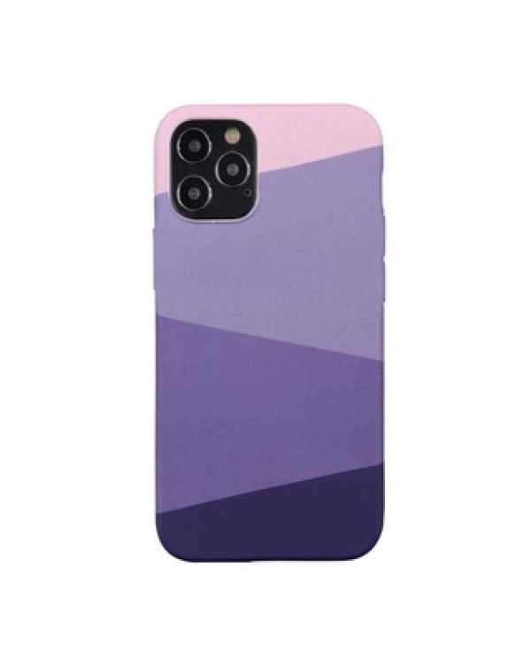 iPhone 12/12 Pro Uunique Purple (Purple Haze) Nutrisiti Eco Printed Back Case
