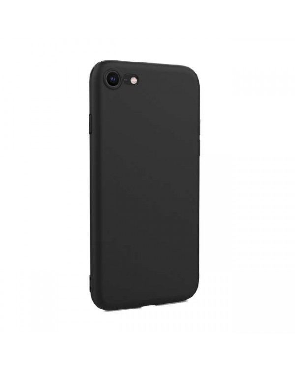 Blu Element - Gel Skin Case Black for iPhone SE 2020/8/7
