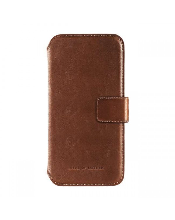 Ideal of Sweden - STHLM Wallet Case Brown for iPhone 12 Pro Max