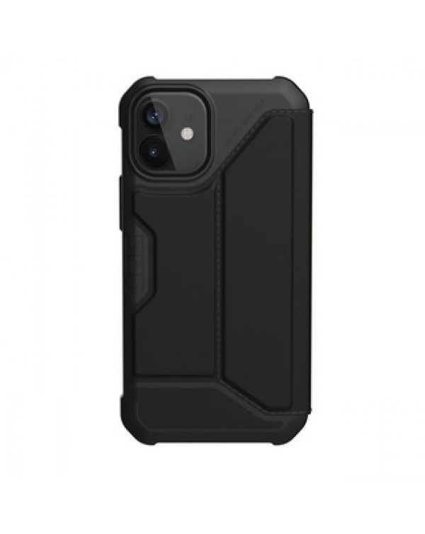 iPhone 12/12 Pro UAG Black Metropolis Folio Case