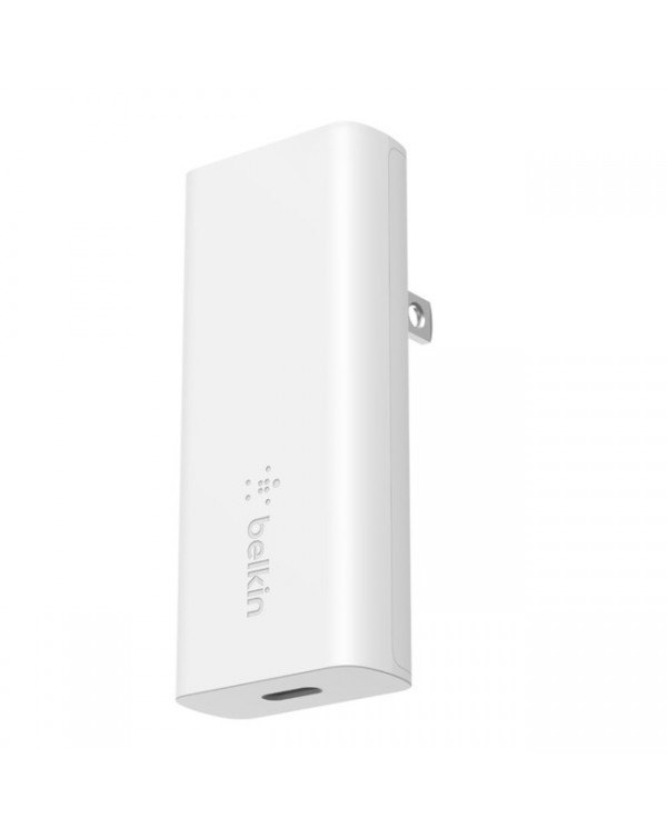 Belkin - Wall Charger Boost Charge Pro 18W USB-C Power Delivery GaN White