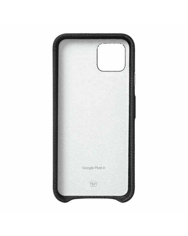 Google - Fabric OEM Case Just Black for Google Pixel 4