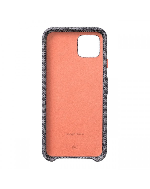 Google - Fabric OEM Case Sorta Smokey (Gray) for Google Pixel 4