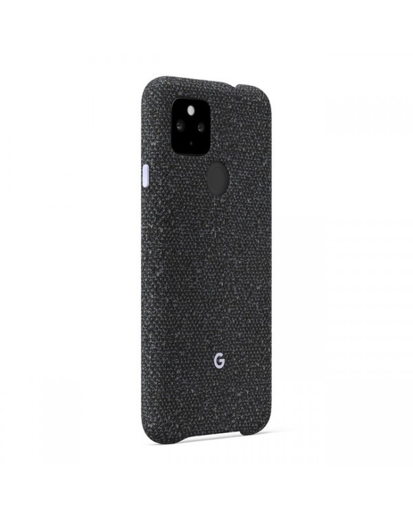 Google - Fabric OEM Case Basically Black for Google Pixel 4a 5G