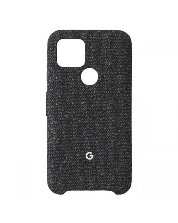 Google - Fabric OEM Case Basically Black for Google Pixel 5