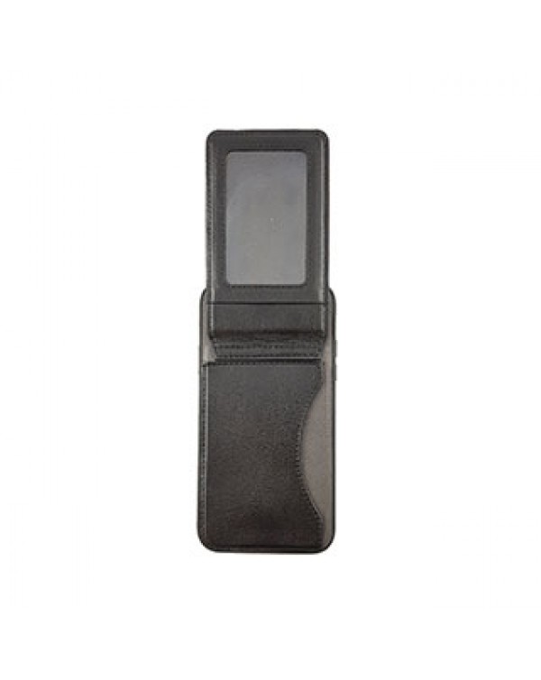iPhone XR Uunique Black/Grey Westminster Flip Pocket Case