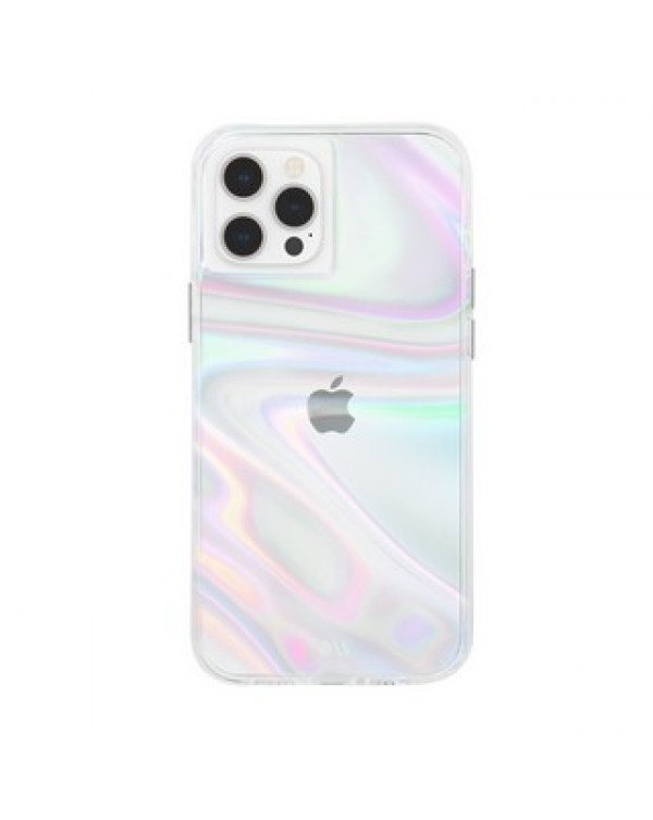 iPhone 12/12 Pro Case-Mate Soap Bubble Case