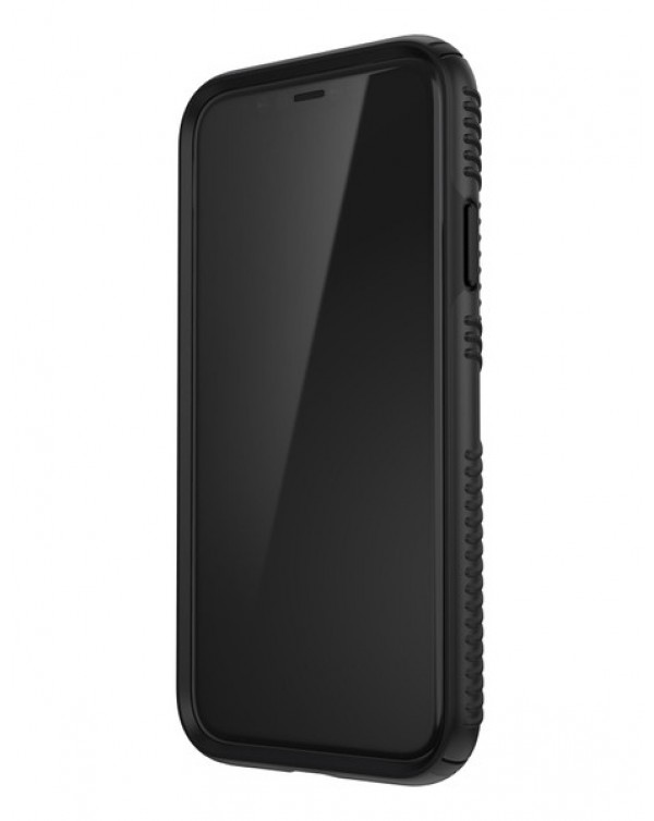 Speck Apple iPhone 11 Presidio Grip Black (Anti-Microbial/Microban)