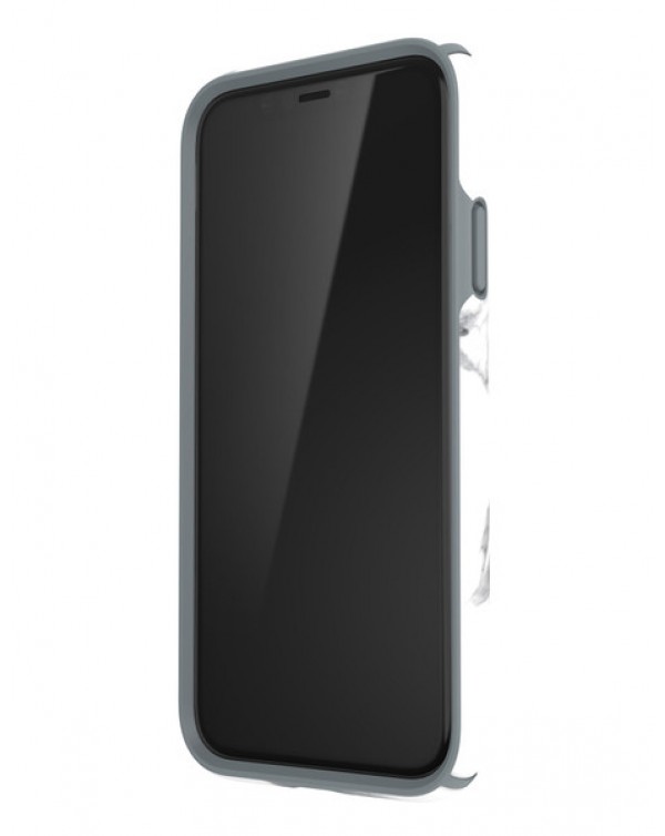Speck Apple iPhone 11 Presidio Inked (Carraramarble Matte/Grey) (Anti-Microbial/Microban)