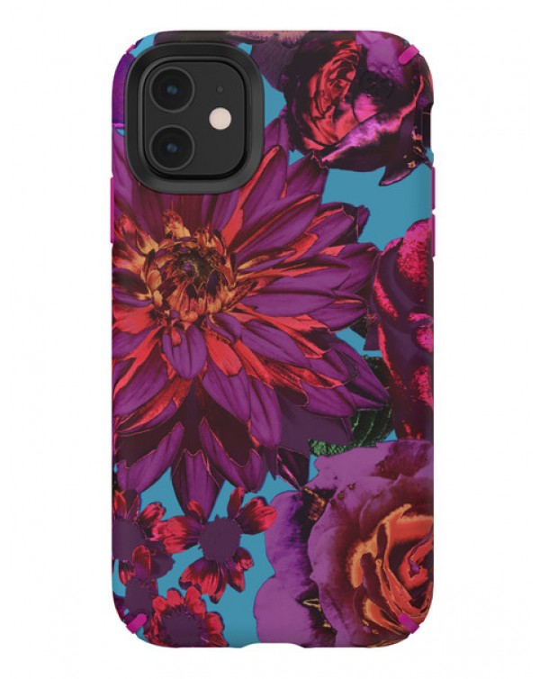 Speck Apple iPhone 11 Presidio Inked (Hyperbloom Matte/Lipstick Pink) (Anti-Microbial/Microban)