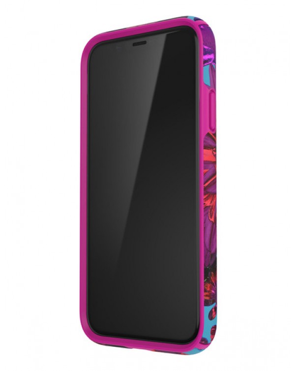 Speck Apple iPhone 11 Presidio Inked (Hyperbloom Matte/Lipstick Pink) (Anti-Microbial/Microban)