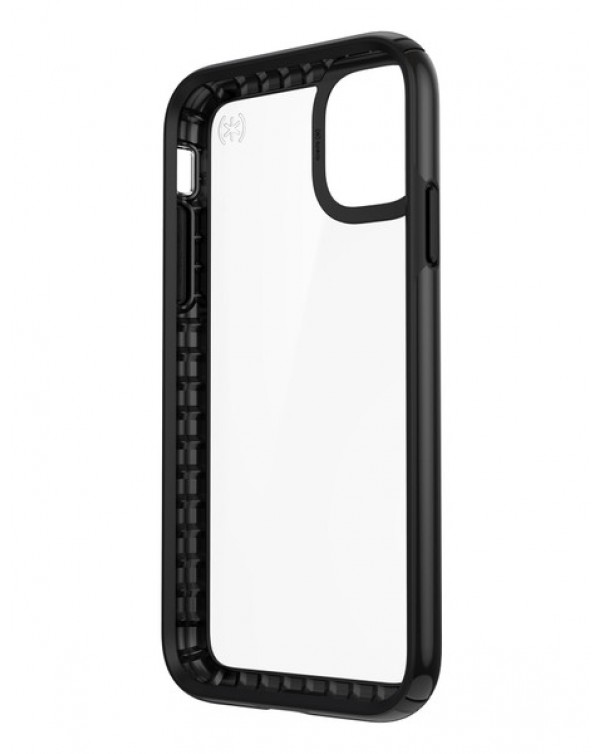 Speck Apple iPhone 11 Presidio Show (Clear/Black) (Anti-Microbial/Microban)