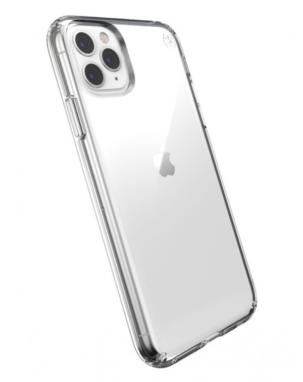 Speck Apple iPhone 11 Pro Max Presidio Stay Clear (Anti-Microbial/Microban)