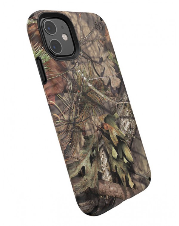 Speck Apple iPhone 11 Presidio Inked (Mo Break-Up Country/Black) (Anti-Microbial/Microban)