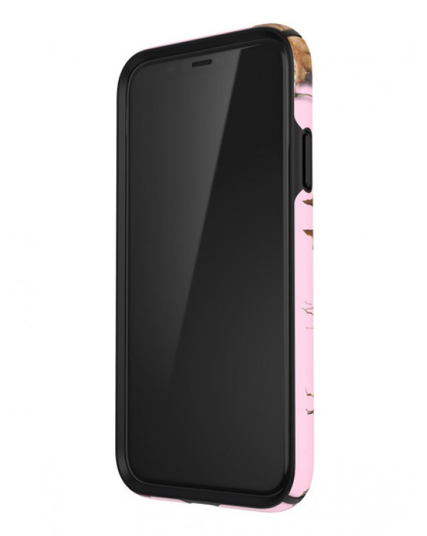 Speck Apple iPhone 11 Presidio Inked (Mo Break-Up Pink/Black) (Anti-Microbial/Microban)