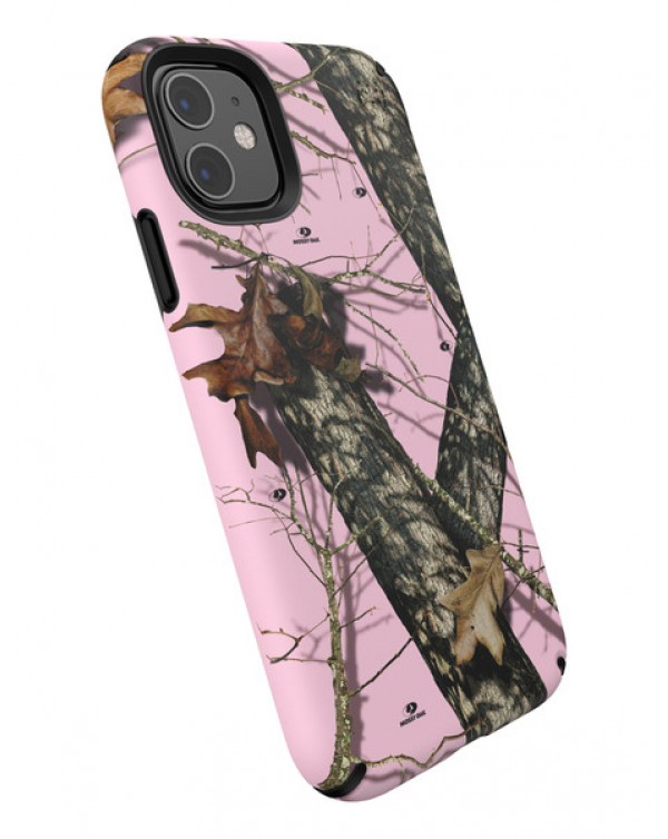 Speck Apple iPhone 11 Presidio Inked (Mo Break-Up Pink/Black) (Anti-Microbial/Microban)