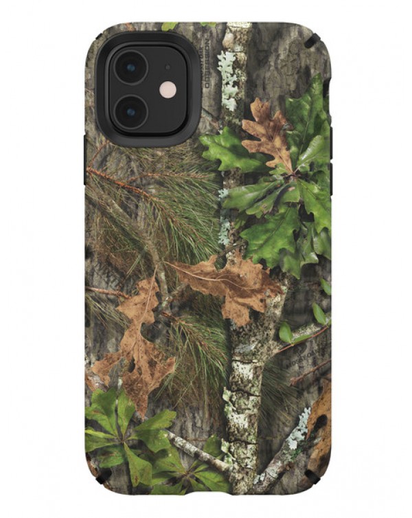 Speck Apple iPhone 11 Presidio Inked (Mo Obsession/Black) (Anti-Microbial/Microban)