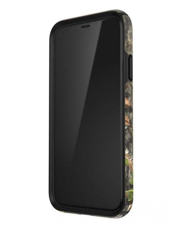 Speck Apple iPhone 11 Presidio Inked (Mo Obsession/Black) (Anti-Microbial/Microban)