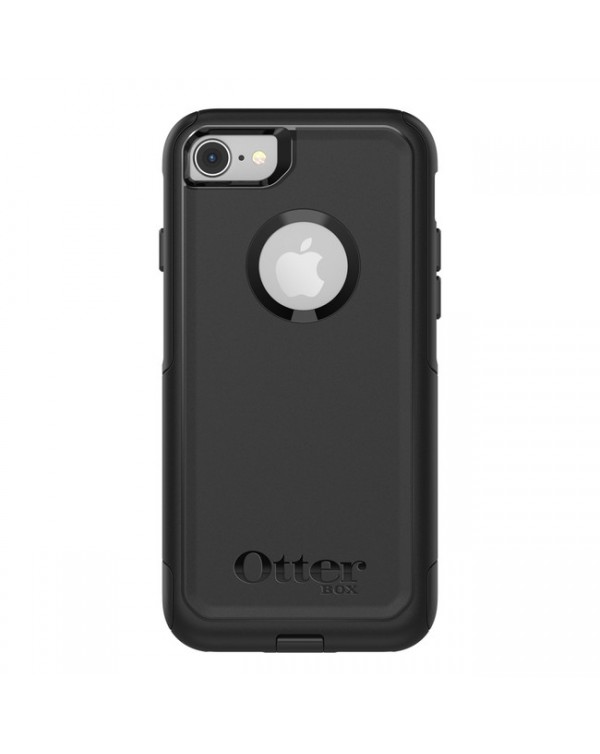 Otterbox - Commuter Protective Case Black for iPhone SE 2020/8/7