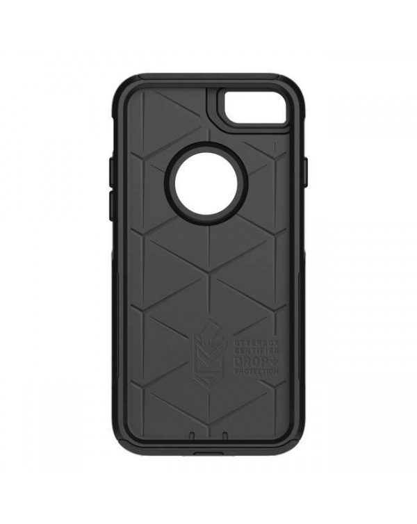 Otterbox - Commuter Protective Case Black for iPhone SE 2020/8/7