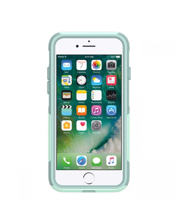 Otterbox - Commuter Protective Case Ocean Way (Aqua) for iPhone SE 2020/8/7