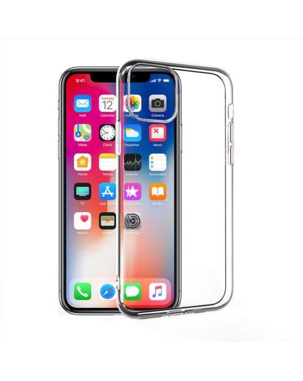 Blu Element - Gel Skin Case Clear for iPhone 11/XR