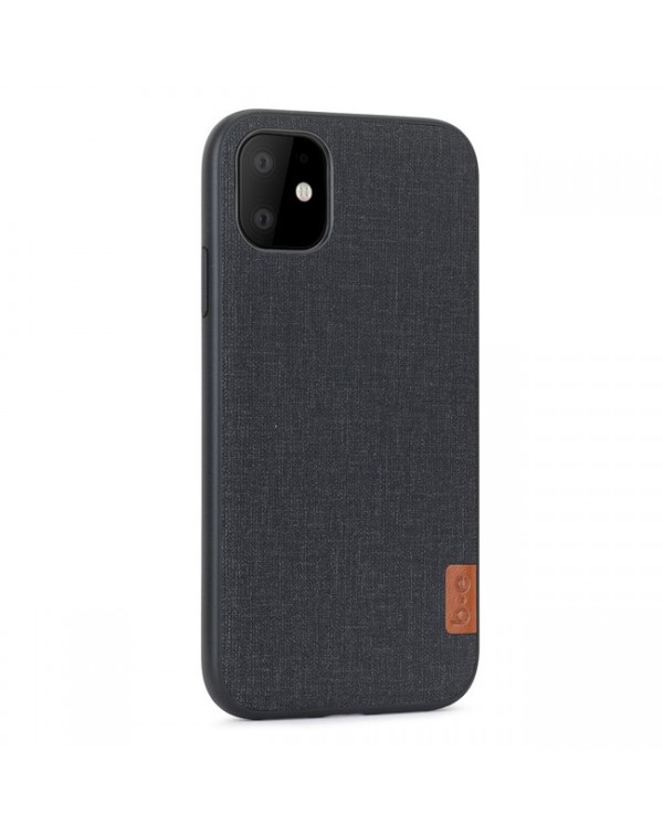 Blu Element - Chic Collection Case Dark Gray for iPhone 11/XR
