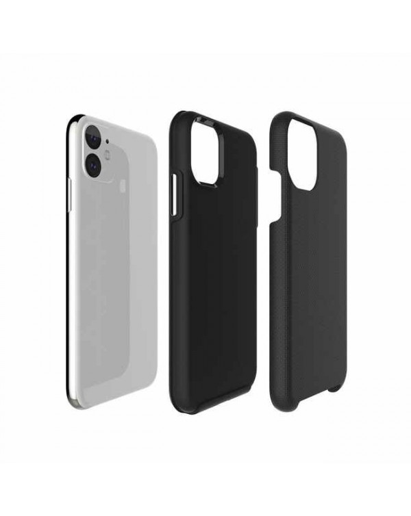 Blu Element - Armour 2X Case Black for iPhone 11/XR
