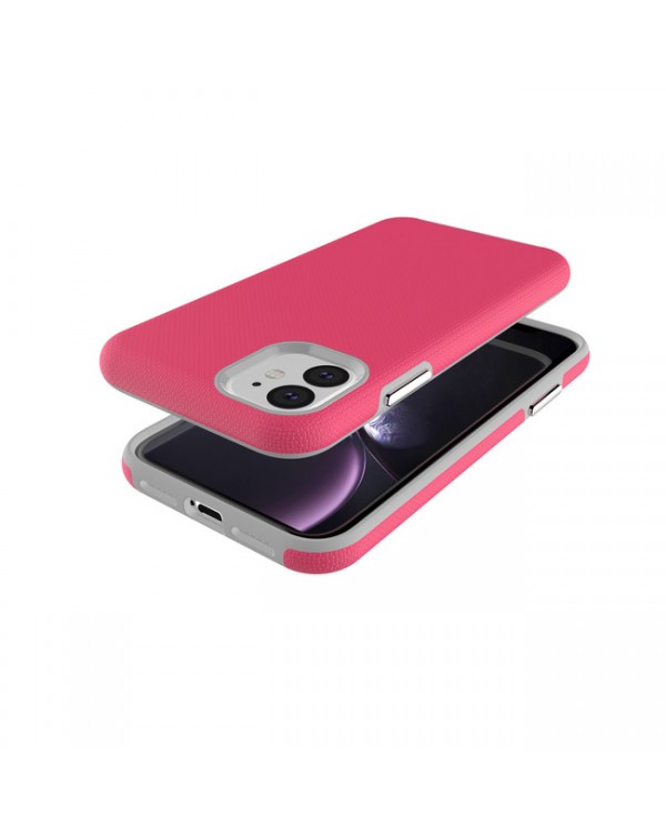 Blu Element - Armour 2X Case Pink for iPhone 11/XR