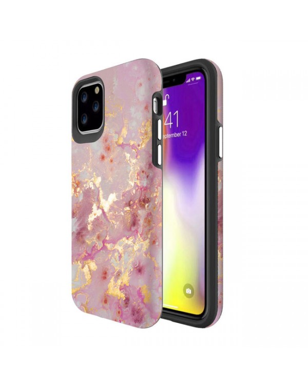 Blu Element - Mist 2X Fashion Case Cherry Blossom Matte for iPhone 11/XR