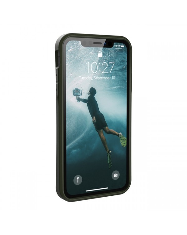 UAG - Outback Biodegradable Rugged Case Olive for iPhone 11