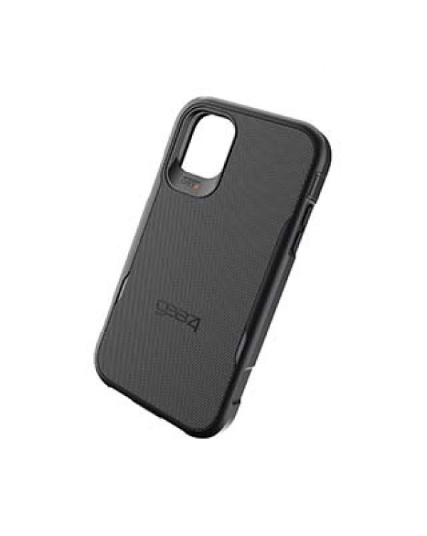 iPhone 11/XR Gear4 D3O Black Platoon Case w/ Holster