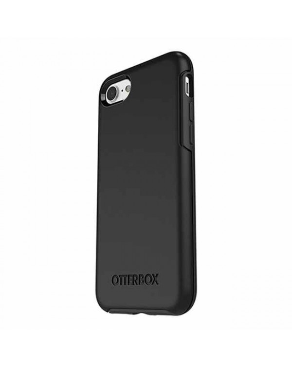 Otterbox - Symmetry Protective Case Black for iPhone SE 2020/8/7