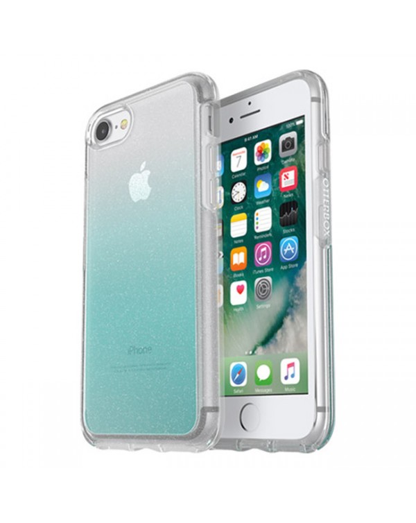 Otterbox - Symmetry Clear Protective Case Aloha Ombre for iPhone SE 2020/8/7