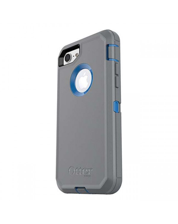 Otterbox - Defender Protective Case Marathoner (Blue/Gray) for iPhone SE 2020/8/7