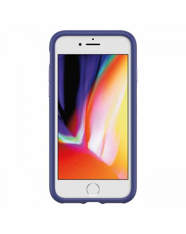 Otterbox - Otter + Pop Symmetry Case with Swappable PopTop Lilac Dusk for iPhone SE 2020/8/7