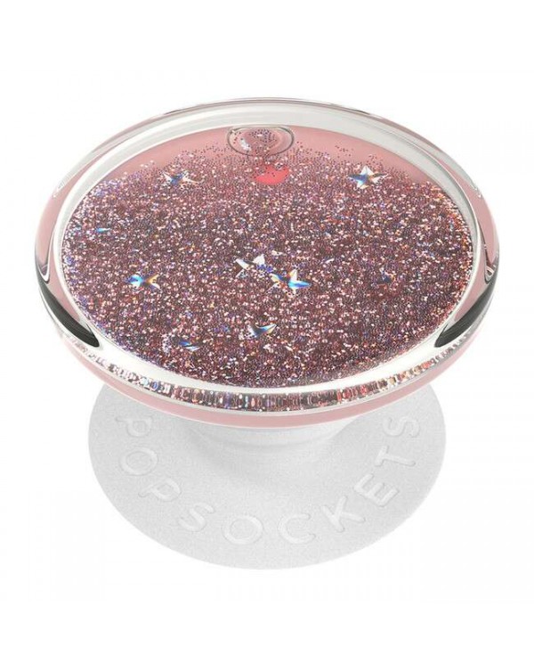 PopSockets - PopGrip Luxe Tidepool Rose