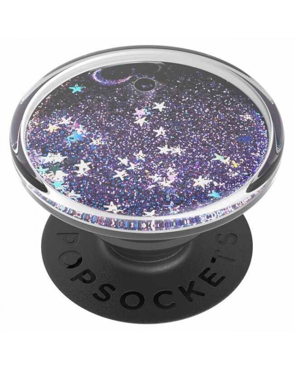 PopSockets - PopGrip Luxe Tidepool Galaxy Purple