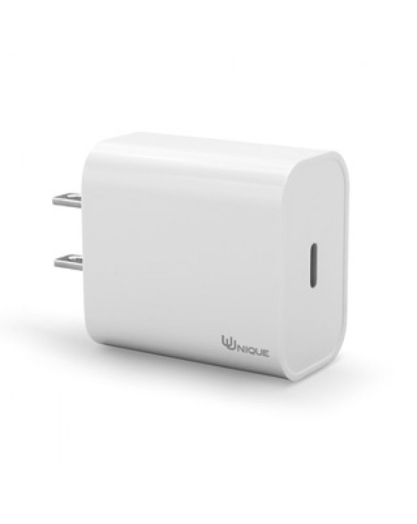 Uunique 20W White USB-C PD Wall Charger Hub