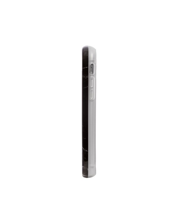 LuMee Duo Black Marble LED Case for iPhone 7/8/SE 2nd generation 