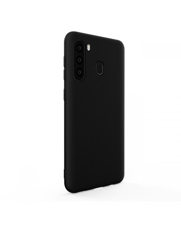 Blu Element - Gel Skin Case Black for Samsung Galaxy A21