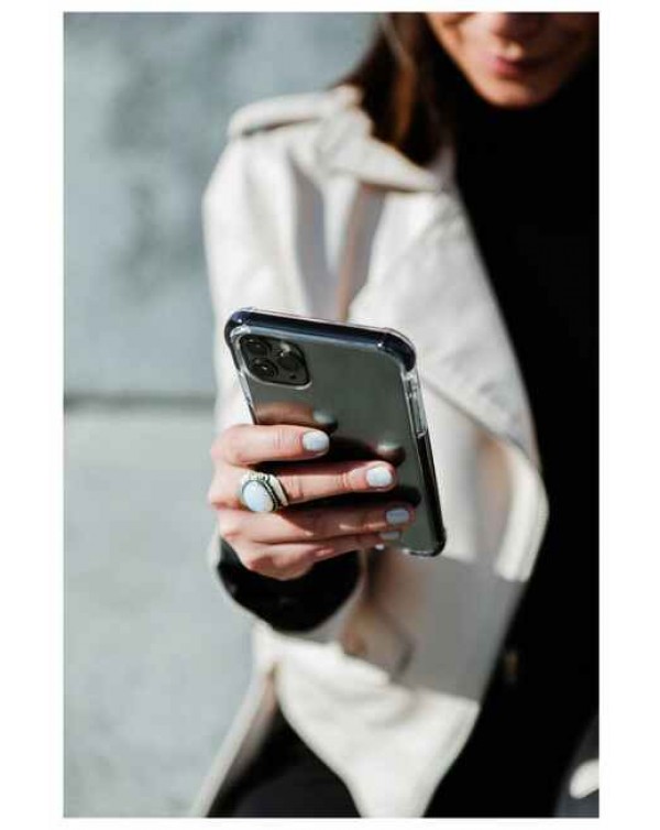 Blu Element - DropZone Rugged Case Clear for Samsung Galaxy A11